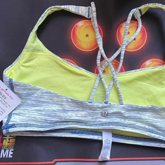 Lululemon Free To Be Bra NWT Size 8 - Picture 2 of 2